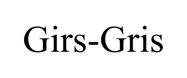  GIRS-GRIS
