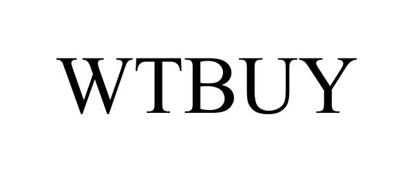 Trademark Logo WTBUY