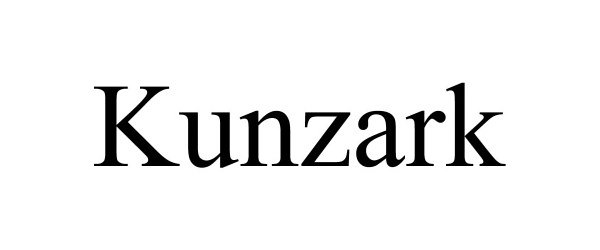 Trademark Logo KUNZARK