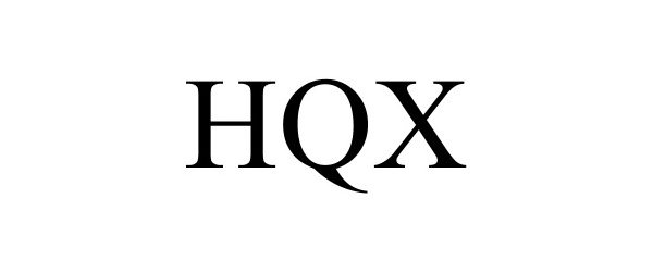 Trademark Logo HQX