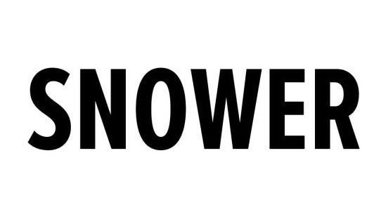 Trademark Logo SNOWER