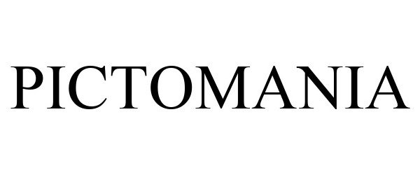 Trademark Logo PICTOMANIA