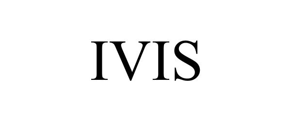 Trademark Logo IVIS
