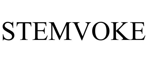 Trademark Logo STEMVOKE