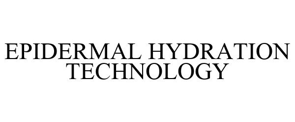  EPIDERMAL HYDRATION TECHNOLOGY