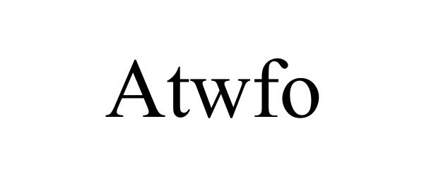 Trademark Logo ATWFO
