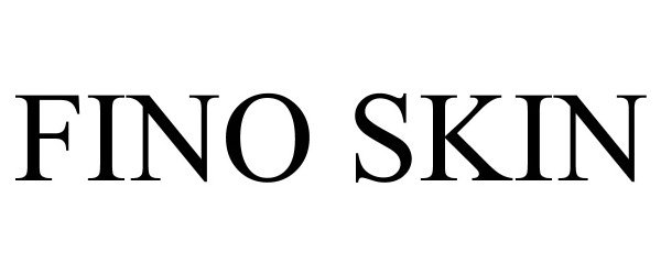 Trademark Logo FINO SKIN