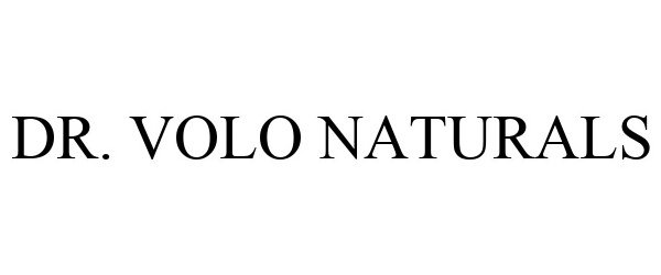  DR. VOLO NATURALS