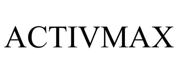 Trademark Logo ACTIVMAX