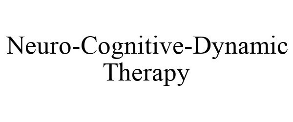 Trademark Logo NEURO-COGNITIVE-DYNAMIC THERAPY