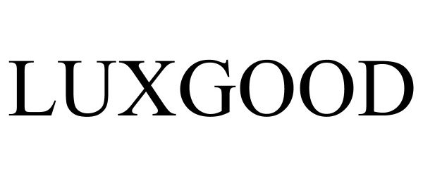 Trademark Logo LUXGOOD
