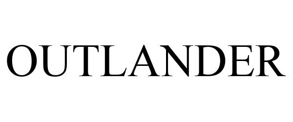 Trademark Logo OUTLANDER