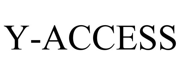 Trademark Logo Y-ACCESS