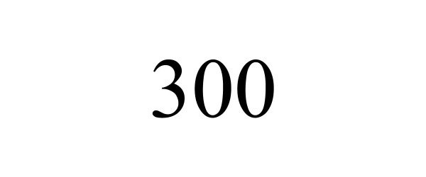 Trademark Logo 300