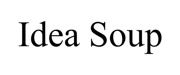 Trademark Logo IDEA SOUP
