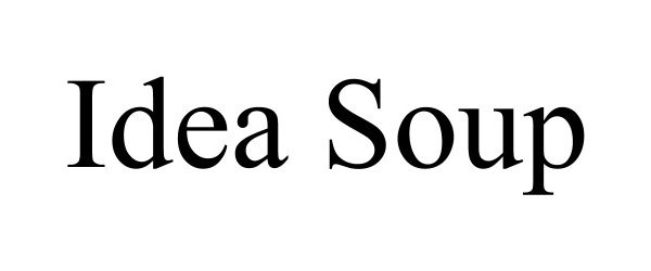  IDEA SOUP