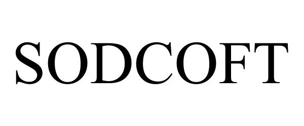 Trademark Logo SODCOFT