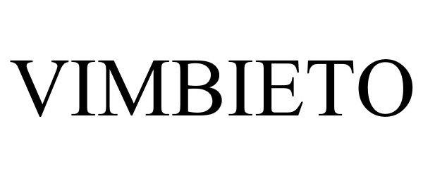 Trademark Logo VIMBIETO