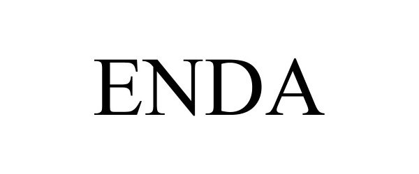Trademark Logo ENDA