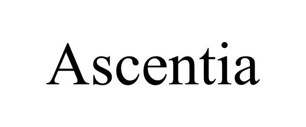 Trademark Logo ASCENTIA