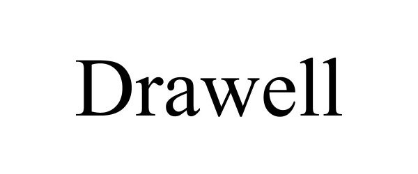 Trademark Logo DRAWELL