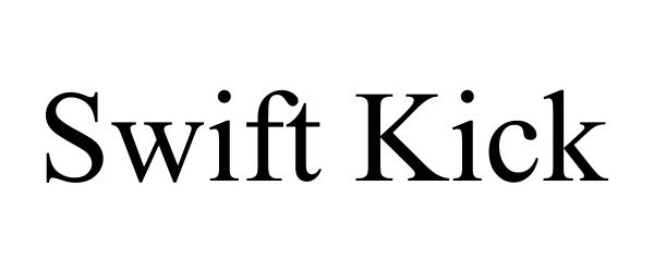 Trademark Logo SWIFT KICK