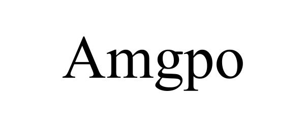  AMGPO