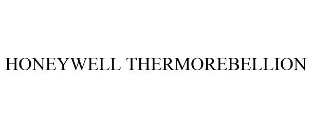 Trademark Logo HONEYWELL THERMOREBELLION