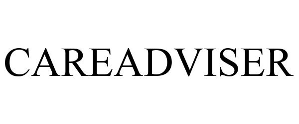 Trademark Logo CAREADVISER