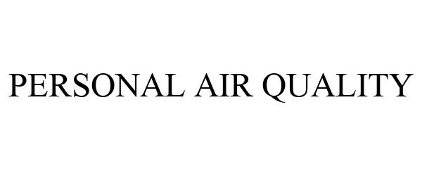  PERSONAL AIR QUALITY