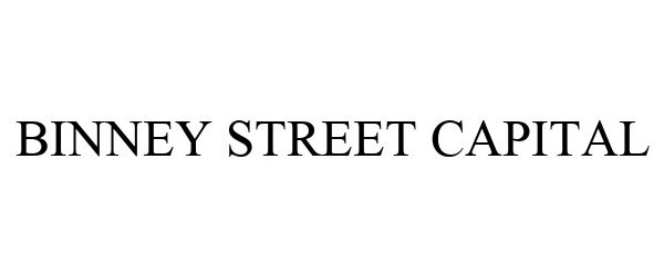 Trademark Logo BINNEY STREET CAPITAL