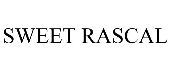 Trademark Logo SWEET RASCAL