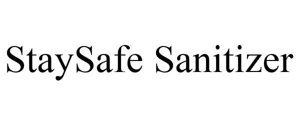  STAYSAFE SANITIZER