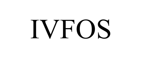 Trademark Logo IVFOS