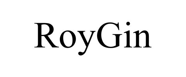 Trademark Logo ROYGIN
