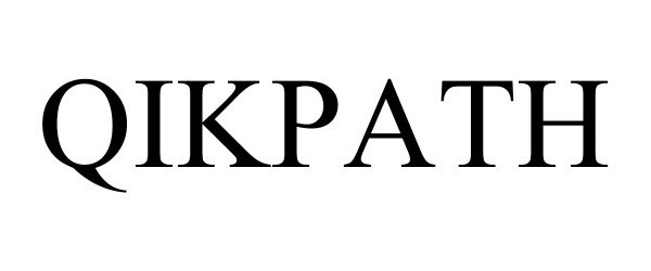 Trademark Logo QIKPATH