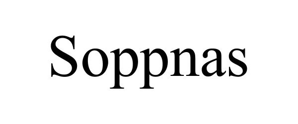  SOPPNAS