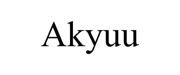Trademark Logo AKYUU