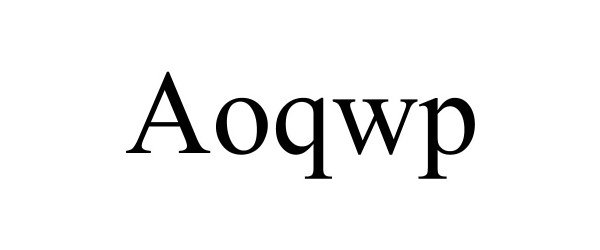  AOQWP