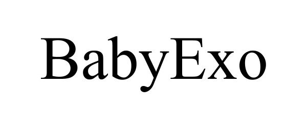 Trademark Logo BABYEXO