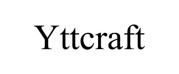 Trademark Logo YTTCRAFT
