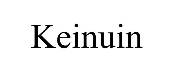 Trademark Logo KEINUIN