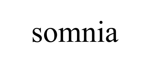Trademark Logo SOMNIA