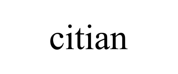  CITIAN