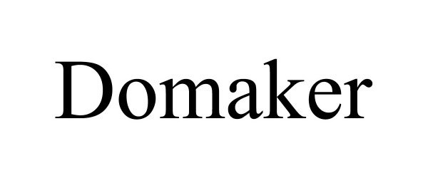 Trademark Logo DOMAKER