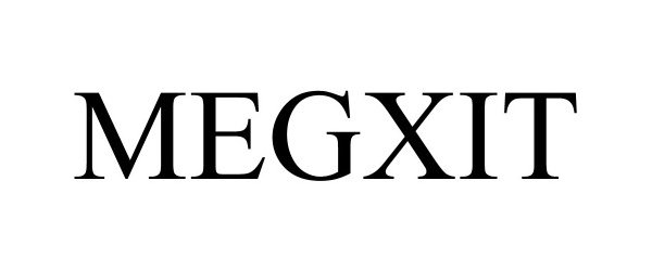 Trademark Logo MEGXIT