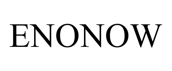Trademark Logo ENONOW