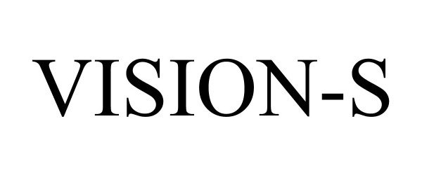 Trademark Logo VISION-S