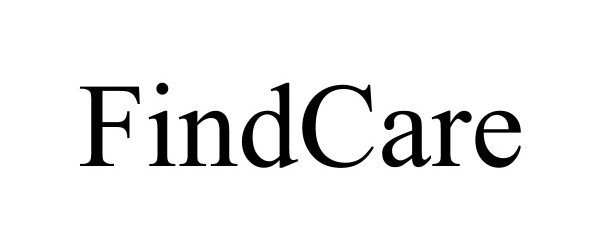 Trademark Logo FINDCARE