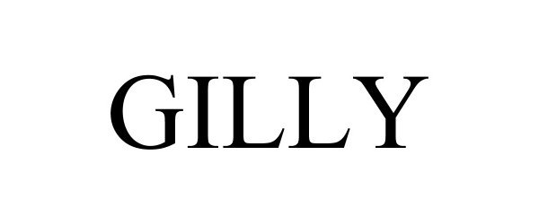 Trademark Logo GILLY